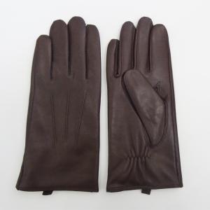 Quality Comfortable Leather Shearling Gloves Elastic Cuff Gloves wholesale