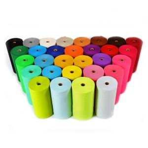 Quality 3 Layer Medical Face Mask Material Polyester Spunbond Nonwoven Fabric wholesale