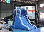 Small Inflatable Slide Wet And Dry Slide Anti Ruptured Logo Printing Outdoor