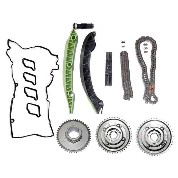 Auto Spare Parts Timing Chain Kit Camshaft Adjuster for Mercedes C180 C200 C250