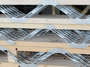 RoHs Certified Timber Joist Truss Lumber Floor Steel Roof Truss Galvanized Steel Channel