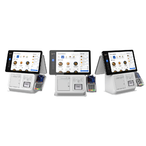 Self Payment Kiosk Wall Mount In Restaurant Supermarket Self-checkout Machine