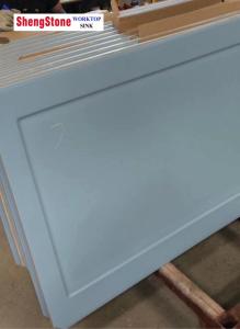 Quality Grey Chemistry Lab Countertops , Creamic Science Lab Table Tops wholesale