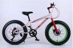 Height 140cm Steel 26 Inch Fat Tire Electric Bicycle