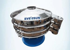 Quality Cocoa Powder Carbon Steel Round Vibratory Sifter wholesale