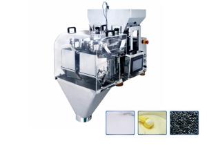 Quality 2 Head Linear Weigher Machine For Powder wholesale