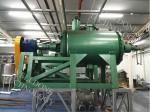 110 / 220V Vacuum Paddle Dryer Thermal Oil Heating Explosion Resistance