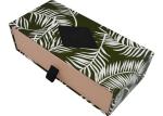 Drawer Chipboard Gift Boxes , 4 Inch Gift Boxes Brand Packaging Printing Black