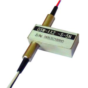Quality OSW 1x2 Fiber Optic Ethernet Switch 400nm 850nm 1310 Nm wholesale