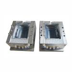 1.5L Round Food Container Mould 718H Steel P20 Sandblast Surface Treatment