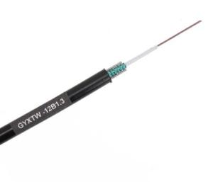 Quality Network 2-12 Cores GYXTW Outdoor Rated Fiber Optic Cable wholesale