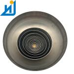 19MM 25MM Stainless Steel Half Round Ball , AISI 201 304 Stainless Steel
