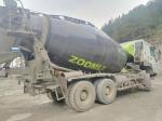 Zoomlion 12cbm Used Hydraulic Concrete Mixer Trucks for Concrete Mixing Plant