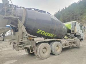 Quality Zoomlion 12cbm Used Hydraulic Concrete Mixer Trucks for Concrete Mixing Plant wholesale