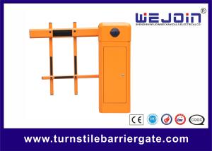 Quality Car Barrier Arm Gates / Automatic Barrier Gate with Folding Boom wholesale