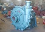 200ZGB Heavy Duty Slurry Pump , Submersible Sludge Pump with ISO CE EAC