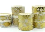 Luxurious Golden Foil Washi Tape For DIY Crafts