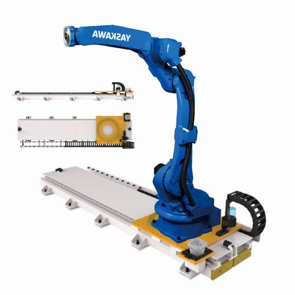 CNGBS Industrial Robot Arm With Yaskawa Motoman GP25 Industrial Robot Arm As