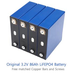 Quality CATL 3.2v 86AH Deep Cycle Lifepo4 Battery Lithium Iron Phosphate wholesale