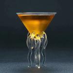 Restaurant 16cm 100ml Contemporary Drinking Crystal Tumbler Glasses