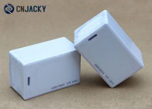 Quality 125Khz TK4100 White RFID Smart Card Thick Employee ID Blank Rfid Cards wholesale