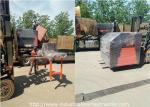 Sprayed / Vacuum Cotton Industrial Waste Shredder Quilts Sleeping Bag Cutter