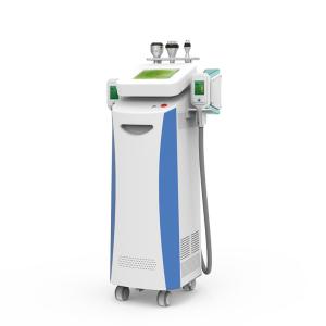 Quality Body contour center use 360 degree RF+cavitation+fat freeze cryolipolysis body sculpting device wholesale