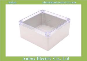 Quality 192*188*100mm ip65 Plastic Project Enclosure - Weatherproof with Clear Top wholesale