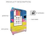 2000 Capacity E-Cigarette Automatic Vending Machine Support E - Wallet