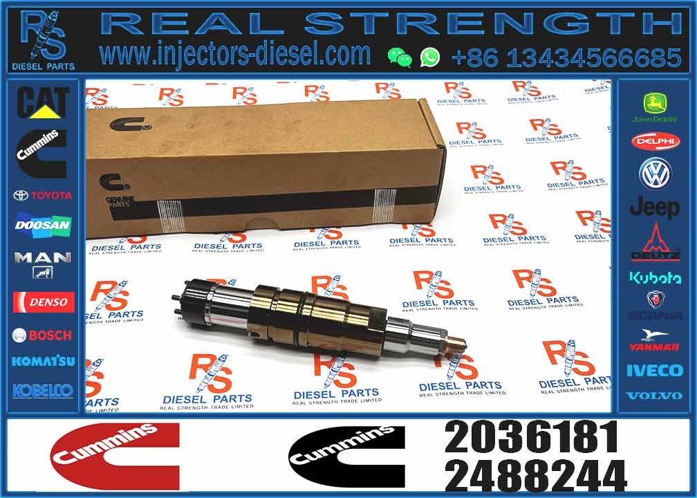 common rail injector 2031835 1933612 2036181 for Scania RDC13A, DC16A high quality diesel fuel injector nozzle 2031835 2