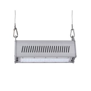 Quality 50W AC 100-240V Bridgelux 3030 5000-5500LM 2700-6500K LED Linear High Bay Light wholesale