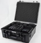 ABS PP Alloy Plastic Tool Storage Cases IP67 Watertight