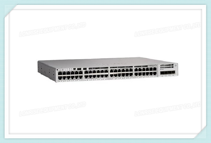 C9200-48P-E Cisco 48ports Ethrtnet Network Switch Catalyst 9200 48 Port PoE+ Switch Network Essentials