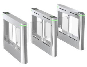 Quality Access Control Barrier Turnstile Gate 1400*180*1020mm For Supermarket wholesale