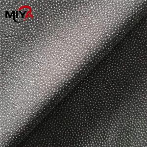 Quality 100% Polyester Water Jet Loom Woven Interlining Good Elasticity wholesale