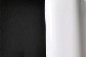 Quality Outdoor Removable Monomeric Printable Matt White Self Adhesive Film Vinyl 140gsm wholesale
