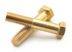 Carbon Steel 35K Alloy Steel 40Cr Hexagon Head Bolts DIN931-1 ISO4014