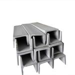 BA Stainless Steel Profiles C Channel 8000mm Length SS310S Material