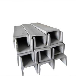 Quality SGS Stainless Steel U Channel Trim 60mm Thinckness HL Surface wholesale