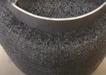 Customized SS304l Distillation Column Mesh Pad Demister Diameter 2480mm