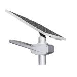 High Lumen IP65 Waterproof Solar Powered LED Street Light 140LM/W For Parking