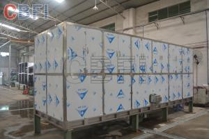 Quality Stainless Steel 304 Crystal Ice / Edible Ice Cube Maker Machine R507 Refrigerant wholesale