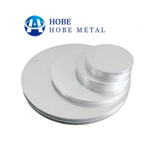 Quality H14 Temper Non Stick Aluminum Sheet Circle For Deep Drawing Utensils wholesale