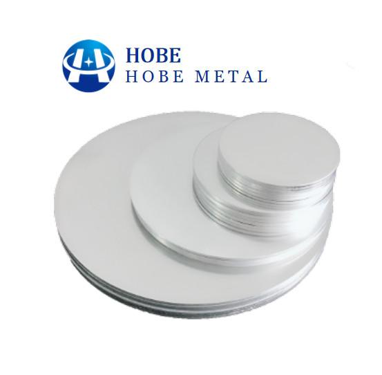 Deep Spinning Aluminum Sheet Circle Round Discs 1050 Series Smooth Mill