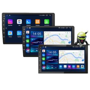 Quality Universal 9/10 Inch Car Android Touch Screen GPS Stereo Radio Navigation System 4 64G wholesale