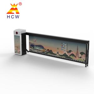 Quality Advertising Security Boom Gate Automatic Car Park Barriers 160W wholesale