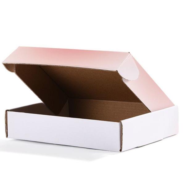 Corrugated Cardboard Packaging Gift Box Shipping Mailer Boxes Custom Logo