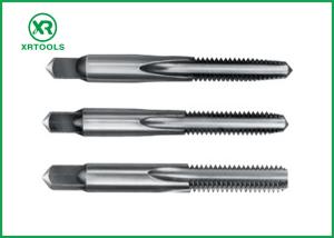 Quality Sandblasting Finish Large Metric Taps , Plug Hand Tap For Steel ANSI Standard wholesale
