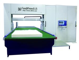 Quality 40m / Min Foam Upright Sponge Cutting Machine wholesale