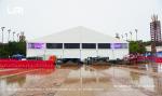 Customized Aluminium Outdoor Event Tents Wind Resistant